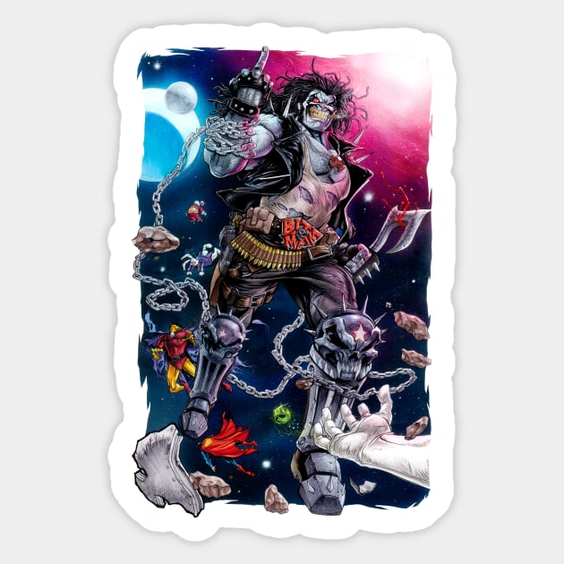 Lobo Sticker by renomsad